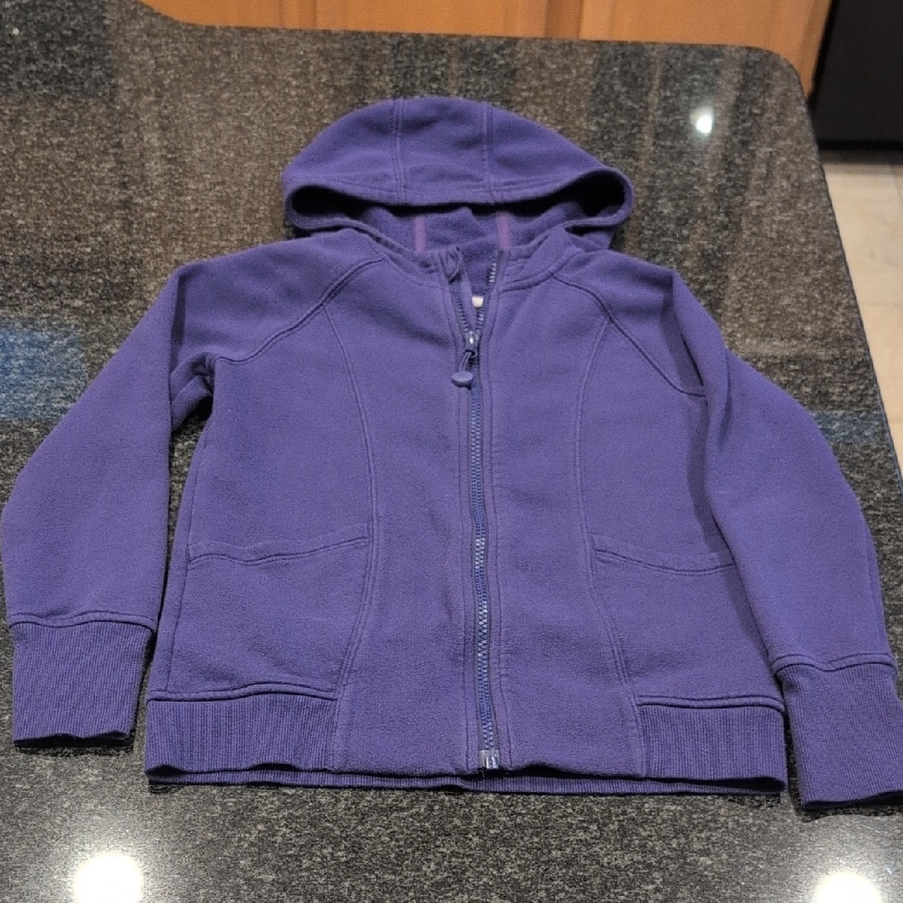 All in Motion Kids' Vibrant Purple Hoodie